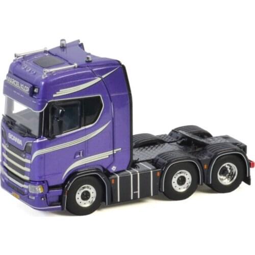 1:50 SCANIA CS20H 6X2 Truck Diecast Model Klop 01-3393