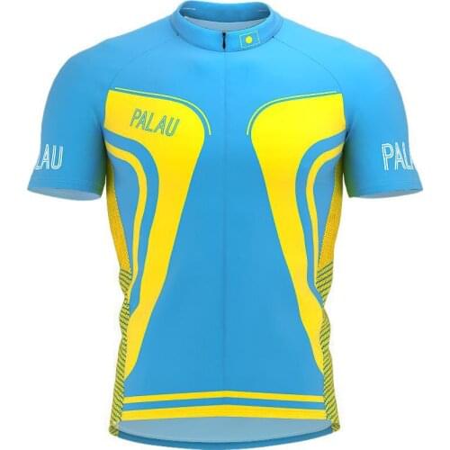 New 2021 palau multiple choices Summer Cycling Jersey Team Men Bike Road Mountain Race Tops Riding Bicycle Wear Bike clothing