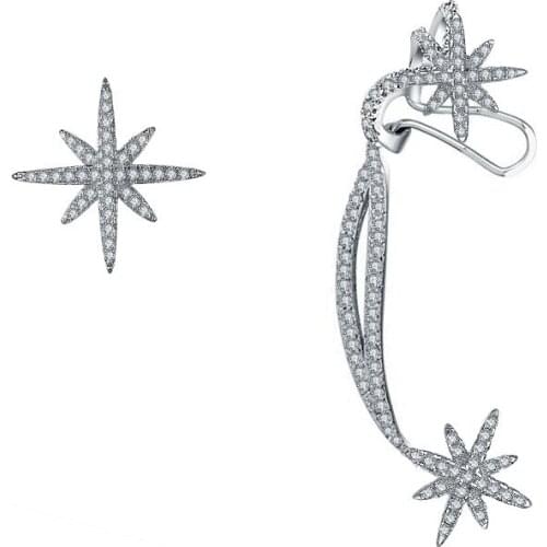 2021 NEW earrings Europe Crystals from Swarovskis Colorful Earring With Charm for Women Gift Fine jewelry Wedding