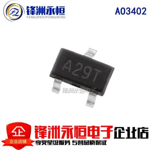 50pcs AO3402 AO3403 AO3404A AO3414 AO3415 AO3416 AO3422 AO3423 AO3424 AO3434A AO3442 SOT-23 SOT new MOS FET transistor