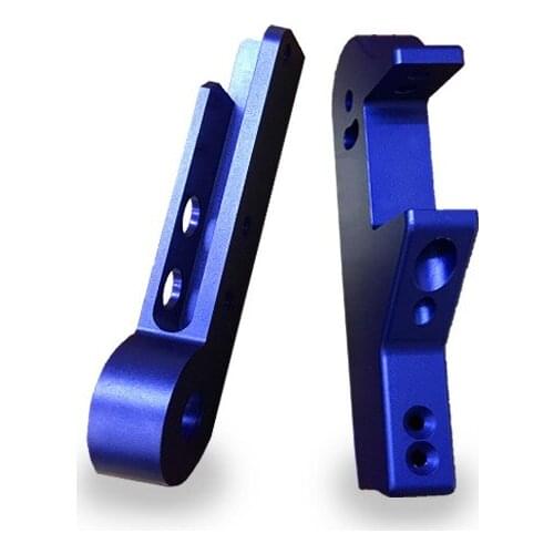 OEM Precision aluminium CNC Turning part Custom Post-treatment Cheap Anodized matt printing engraving