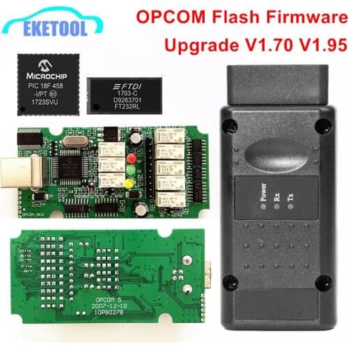 OPCOM V1.99 V1.95 V1.78 V1.79 V1.65 Professional For Opel OBD2 CAN-BUS Diagnostic Scanner PIC18F458&FTDI OP COM 1.99 1.95