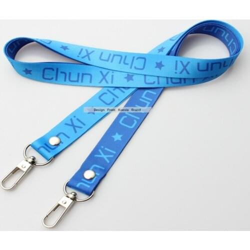 Wholesale Top Quality Holder Tie Rope Key Card Fitness Mobile Phone USB Badge Rack DIY Lanyards