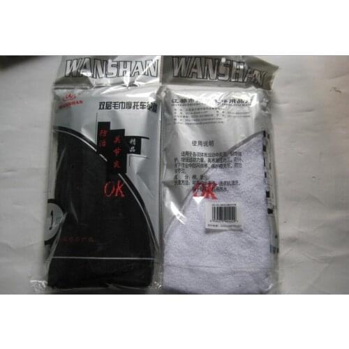 Wholesale High quality Double thickening towel Warming knee support kneelet kneecap for outdoor sports Free shipping