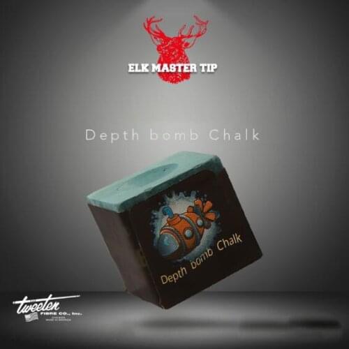 Original ELK Master Chalks Deep Bomb Chalk Professional Billiard Chalks High-end Billiards Accessories