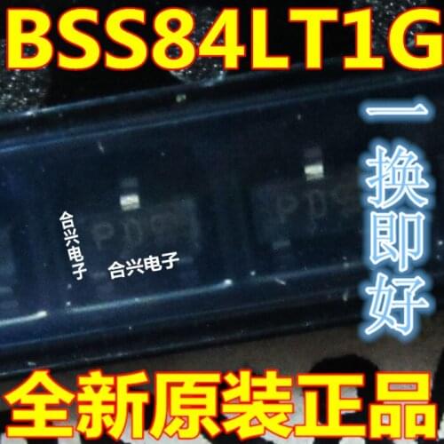 Patch Lbss84lt1g Bss84 Silk Screen PD(CB) MOS Tube SOT-23 a Plate of 195 Yuan/3K