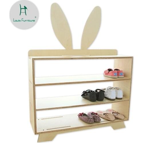 Louis Fashion Children Cabinets Shoes Rack Can Be Multifunctional Baby Toys Lovely