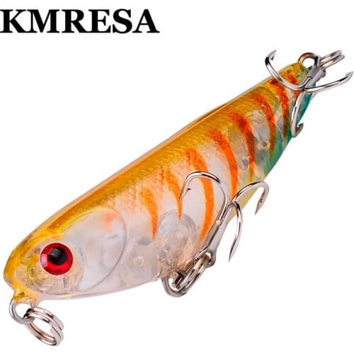 4.7cm 4.5g Wobblers Fishing Lures Lure Top Water Lures for Bass Fishing Bait Pike Artificial Floating Pencil Jerkbait Herd Bait
