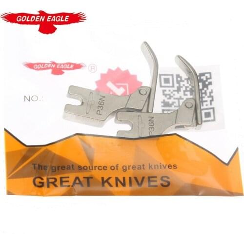P36N Steel Presser Foot Industrial Sewing Machine Parts Lockstitch Machine Unilateral Right Presser Foot For Sewing Machine