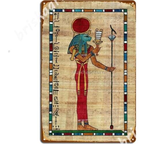 Sekhmet Metal Signs Retro Cinema pub Wall Decor Tin sign Posters