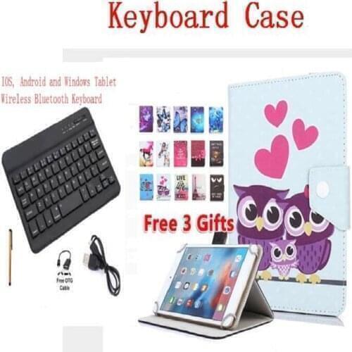 Detachable Wireless Bluetooth Keyboard Case for Lenovo M10 Plus10.3 X606F Case Slim Stand Cover+pen+TOG