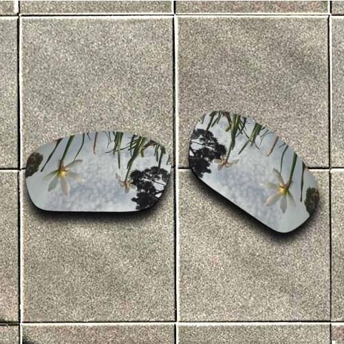 Silver Titanium Polarized Sunglasses Replacement Lens for-Ray-Ban RB2027 Frame 100% UV Protection Good Fitness