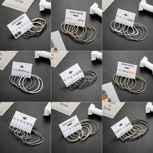 Huggie Gold Hoops Earrings 2021 Trend Earring Set Women Earrnings Oorbellen Hangers Pendiente Big Hoop Pendientes Aros Mujer