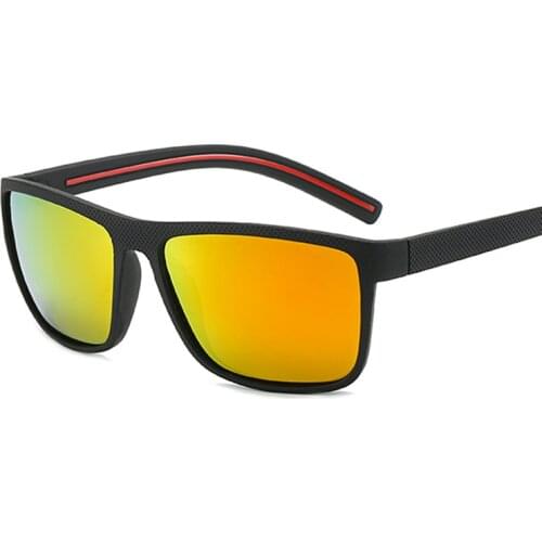 Classic Polarized Sunglasses Men Vintage Brand Designer Sun Glasses For Male Female Square Sport Fishing Driving Shades UV400