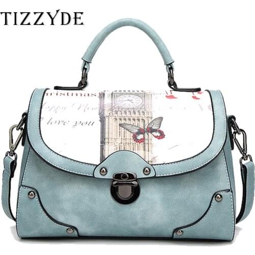 Женские сумки с принтом TIZZYDE China At AliExpress