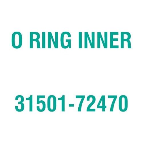 For Kubota 31501-72470 O RING INNER