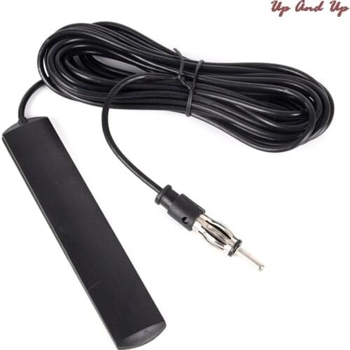 Waterproof Car Aerial Antenna FM Radio Amplified Slim Hidden Mount On Car Roof Line length:5m