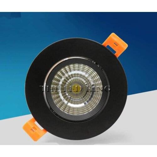 Recessed Dimmable COB LED Downlights 7W 10W 14W 20W LED Ceiling Spot Lights AC85-265V LED Ceiling Lamps Indoor Lighting