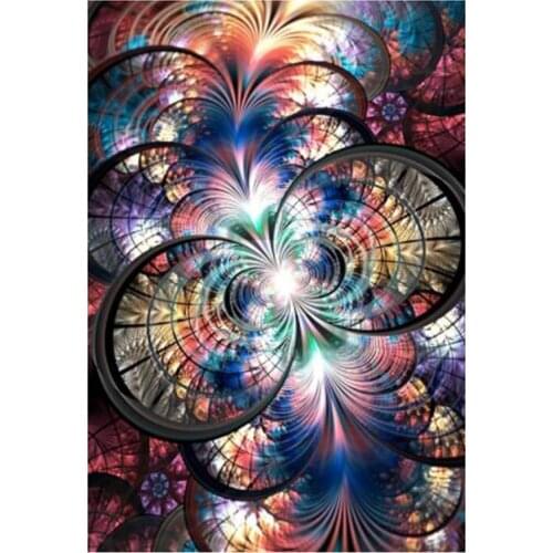 Cross Stitch Home Decoration Gift Full Square Round 5D DIY Diamond Painting Abstract Dome Rhinestone Embroidery Exquisite XN1052