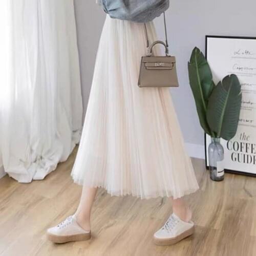 YUQI Womens Autumn Skirts