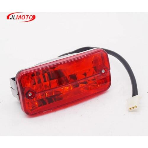 12V Brake Tail light Fit For Motorcycle Scooter China Chinese ATV 50cc 110cc Electric quad Bike Parts