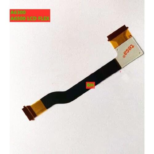 New Camera Repair Part LCD A6300 Flex Cable For SONY A6500 Display To Mainboard Flex Sreen High Qulity