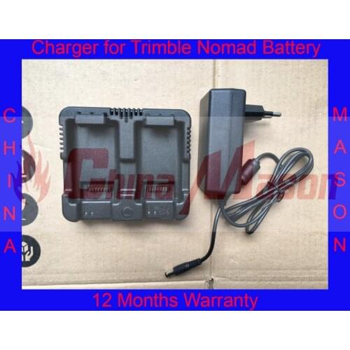Charger for Nivo C, Nivo M, Nivo 2M, Nivo 2C, Trimble TS662 TS635 TS862 Nomad battery, Trimble M3,DR2,DR3,DR5, P/N: EGL-Z2020
