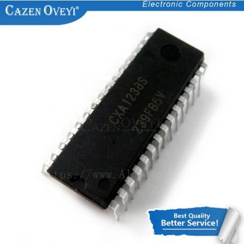 1pcs/lot CXA1238S CXA1238 DIP-30 In Stock