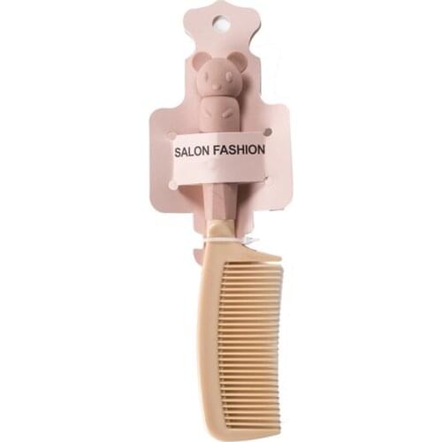 1PC Cartoon Rabbit Massage Detangling Hair Comb Hair Brush Scalp Detangling Hair Brush For Adult Child Random Color