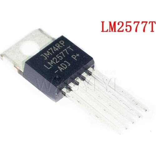 5PCS LM2577T-ADJ TO-220-5 LM2577T TO220 LM2577 TO220-5 LM2577-ADJ New Original