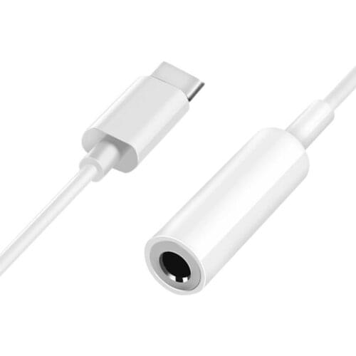 Type C to 3.5mm Female Headphone Jack Adapter USB Headphone 20 Audio Note Adapter Jack S20 Cable For Samsung Ultra T1Z0