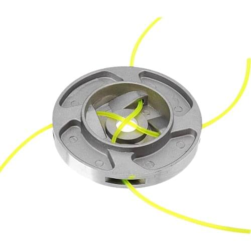 Aluminum Trimmer Head Fit for Grass Cutter and Grass Trimmer Cutter Weed Eater Different Model Alumn Trimmer Head