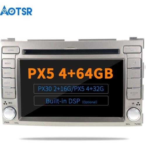 AOTSR Android 9.0 / 10.0 DSP Radio For HYUNDAI I20 2008 2009 2010 2011 2012 2013 Car GPS Navigation 2 Din Bluetooth Player