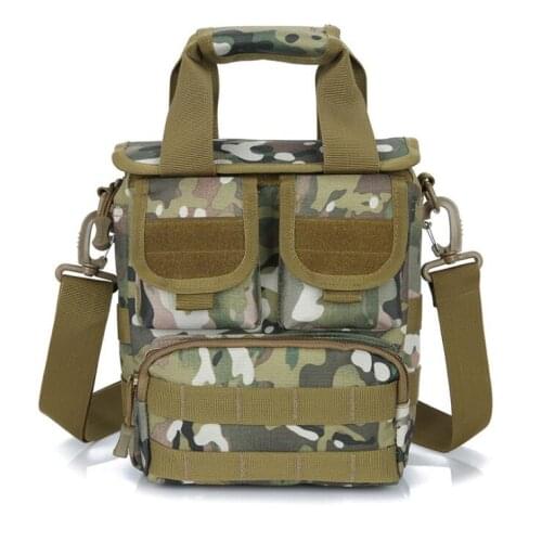 Bagail Men Outdoor Camouflage Tactical Package Male Crossbody bag Outdoor First Aid kit