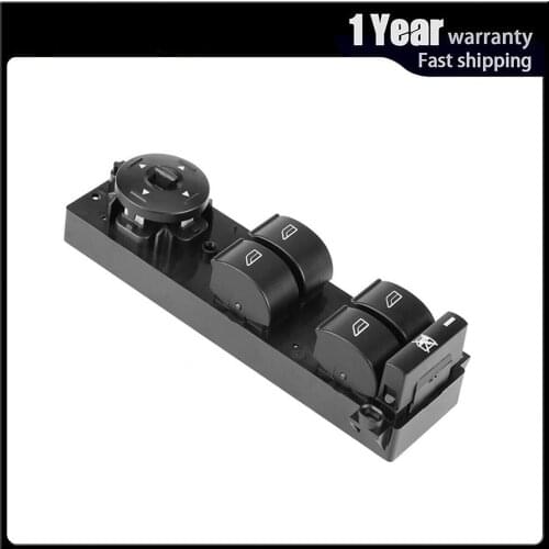 Car Driver Side Electric Window Glass Lifter Switch Button Car accessories For Ford Focus 2005 2006 2007 3M512K021AB