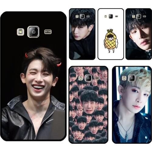 Monsta X Wonho For Samsung Galaxy J3 J5 J7 J1 2016 A5 A3 2017 A8 A6 Plus J4 J6 J8 A7 A9 2018 Phone Case