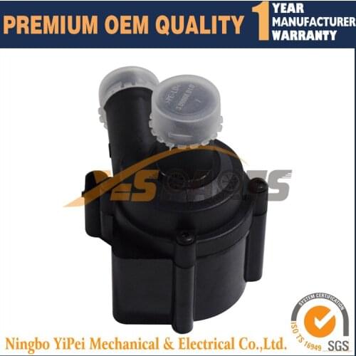 Cooling Auxiliary Water Pump For Audi A4 A5 A6 Q7 / VW Amarok Crafter Phaeton Touareg 059121012A