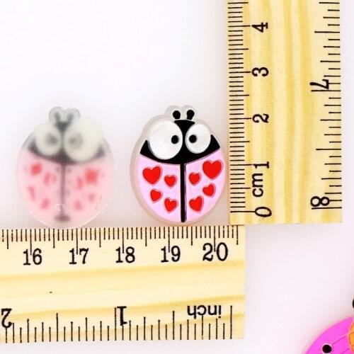 10 pcs Night Light DIY Flatback Soft Patch Animals Accessory Fluorescent Transparent Fit Glue/Sewing On Bag/Clothes/Phone Case