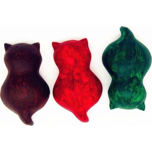 P847 4 hole cat chocolate mold cake decoration mould silicone Aromatherapy plaster decoration diy