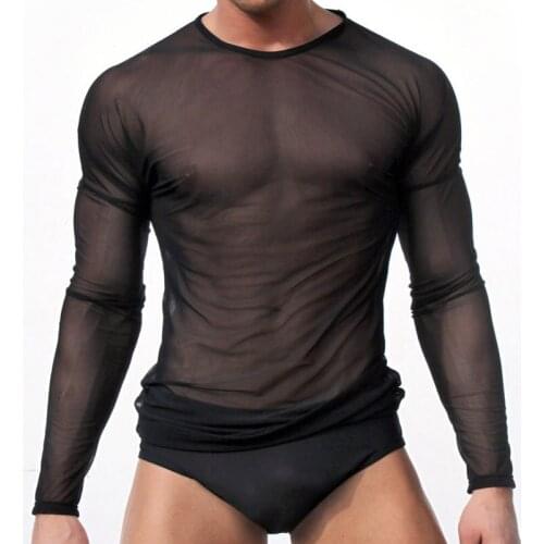 Fulucky Men's Long T-shirts