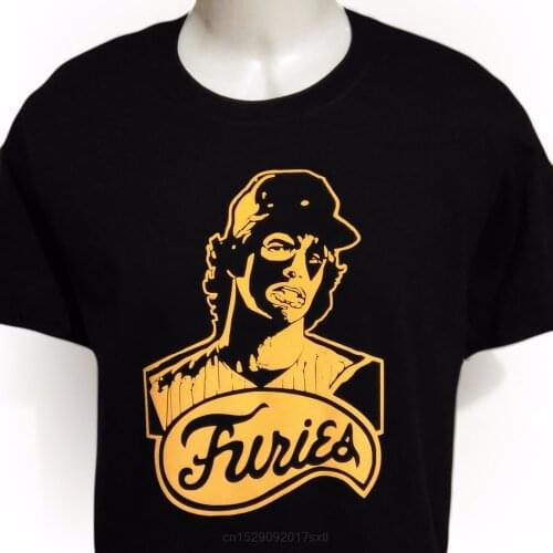 The warriors 1979 film movie 80s baseball furies retro cool gangsMenS T-Shirts Summer Style Fashion Swag Men T Shirts