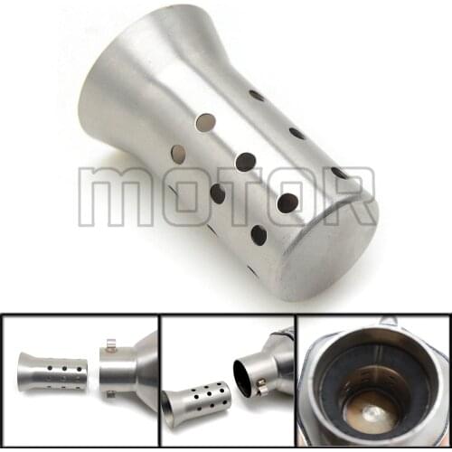 Exhaust Pipe Muffler Motorcycle DB Killer Silencer Noise Eliminator For Honda YAMAHA Kawasaki Suzuki BMW With Top Quality