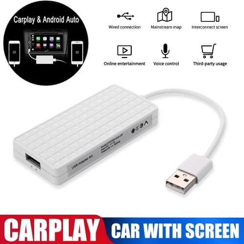CarPlay /Android Auto Carplay Dongle for Android System Screen Smart link Support Mirror-link IOS 13 Carplay