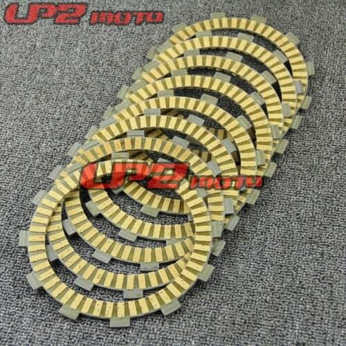 For Yamaha FJ1200/1200 A 1986-1995 Paper Based Clutch Friction Kit Disc Plates Set Motorbike Parts Accessories