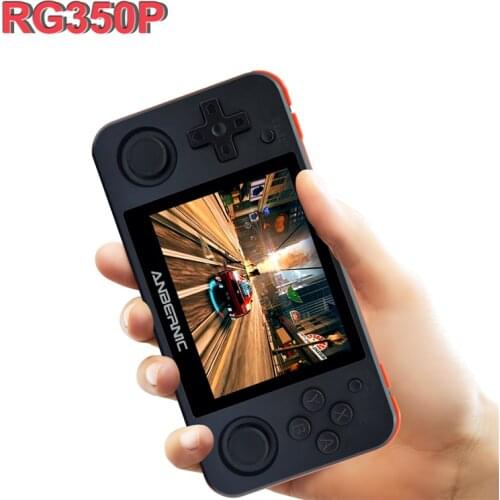 RG350P Retro Game Console 3.5 inch Screen Support HDMI 64bit Opendingux Handheld Mini Video Game Player 2500+ Games