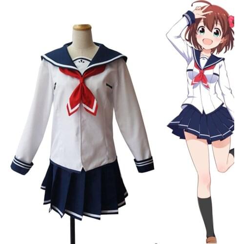 Battle Girl High School Miki Hoshitsuki Cosplay costume custom made