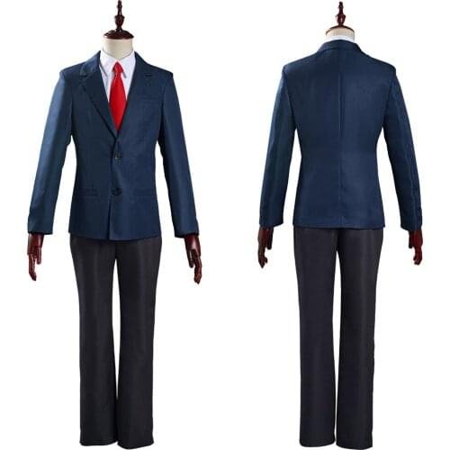 Anime Hori-san to Miyamura-kun Miyamura Izumi Cosplay Costume Men School Uniform Outfits Halloween Carnival Suit