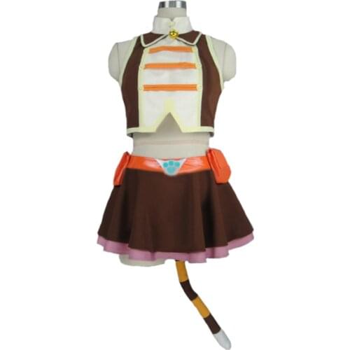 2018 Boku no Hiro Akademia My Hero Academia Season 3 Yawara Chatora Tora Cosplay Costume