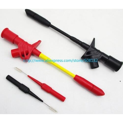 Insulation quick test hook with 4mm banana plug,automotive Piercing test probe