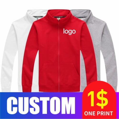 COCT jacket 2020 cheap long-sleeved jacket casual sports slim custom personal group custom embroidered jacket